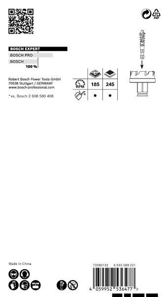 Bosch Power Tools EXPERT Sheet Metal 2608900501
