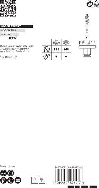 Bosch Power Tools EXPERT Sheet Metal 2608900501