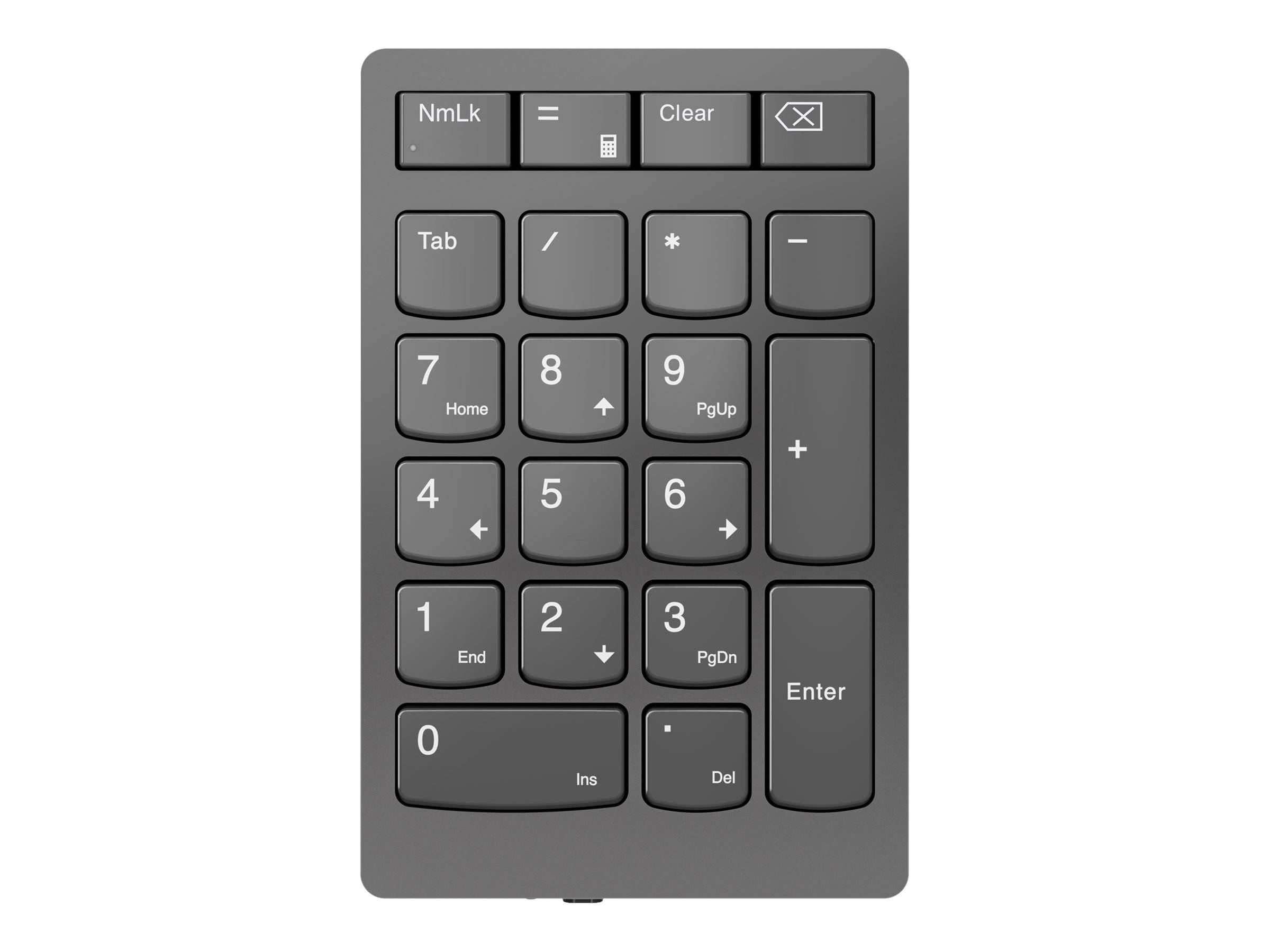 Lenovo Go Wireless Numeric Keypad - Tastenfeld - kabellos - 2.4 GHz - Tastenscha
