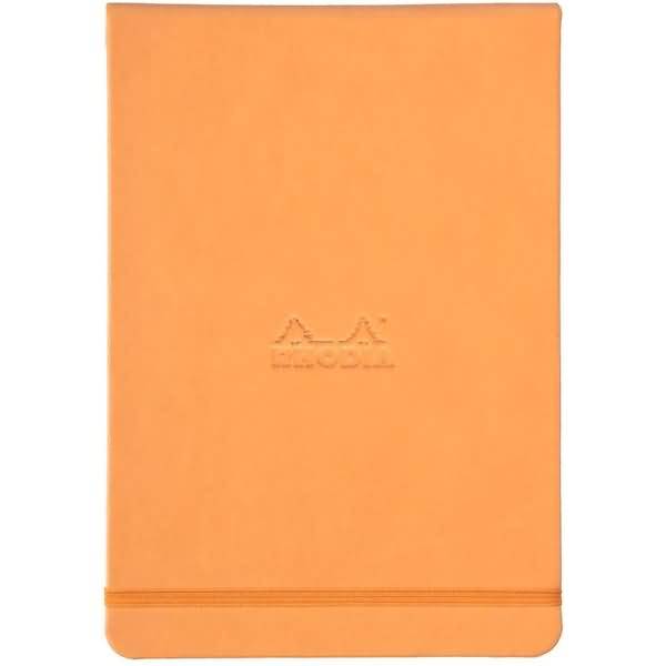 Notizblock Webnotepad A5 14,8x21cm 96 Blatt 90g liniert orange