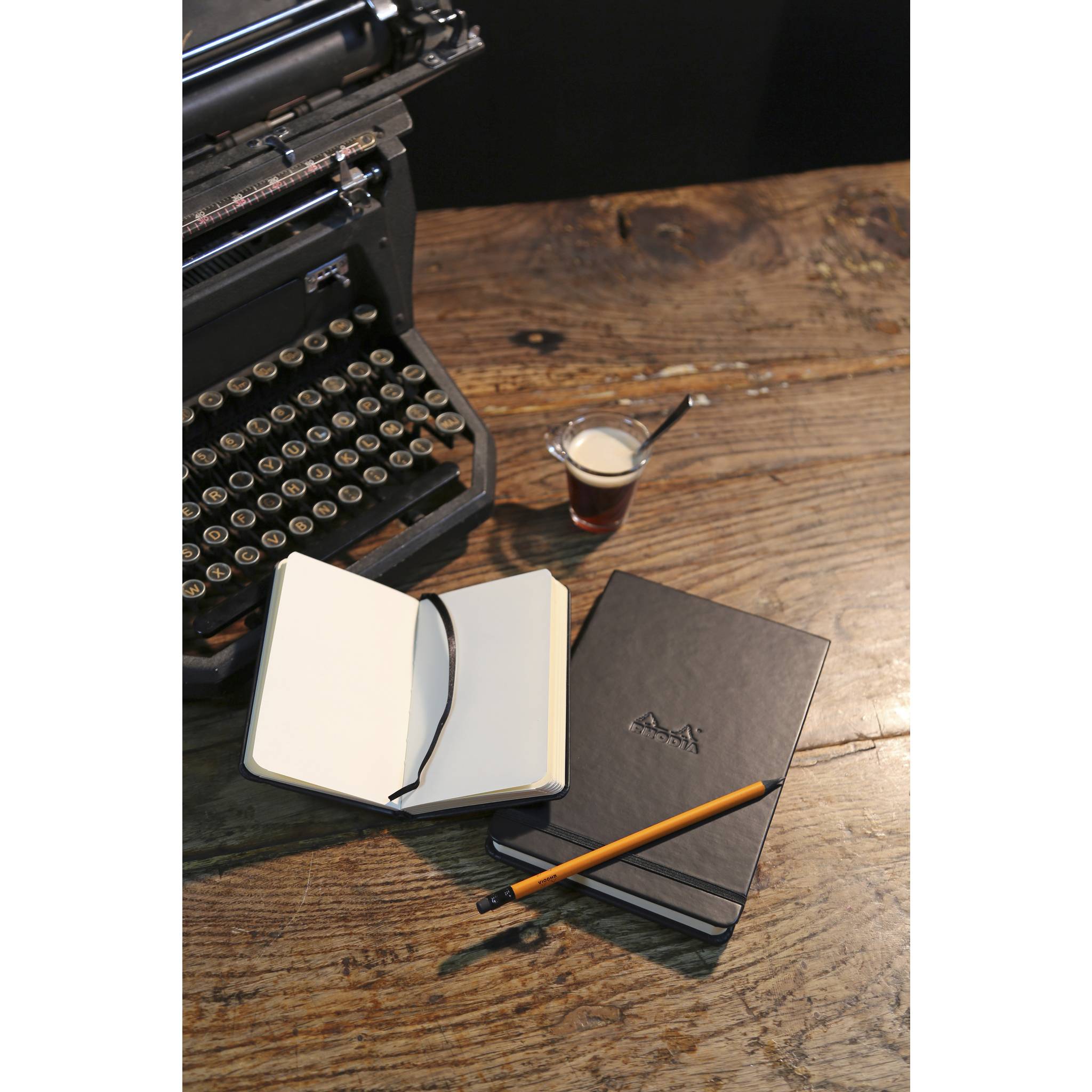 Rhodia Webnotepad 9x14 cm, 96 Bl liniert, mikroperforiert, 90g, Orange 118348C