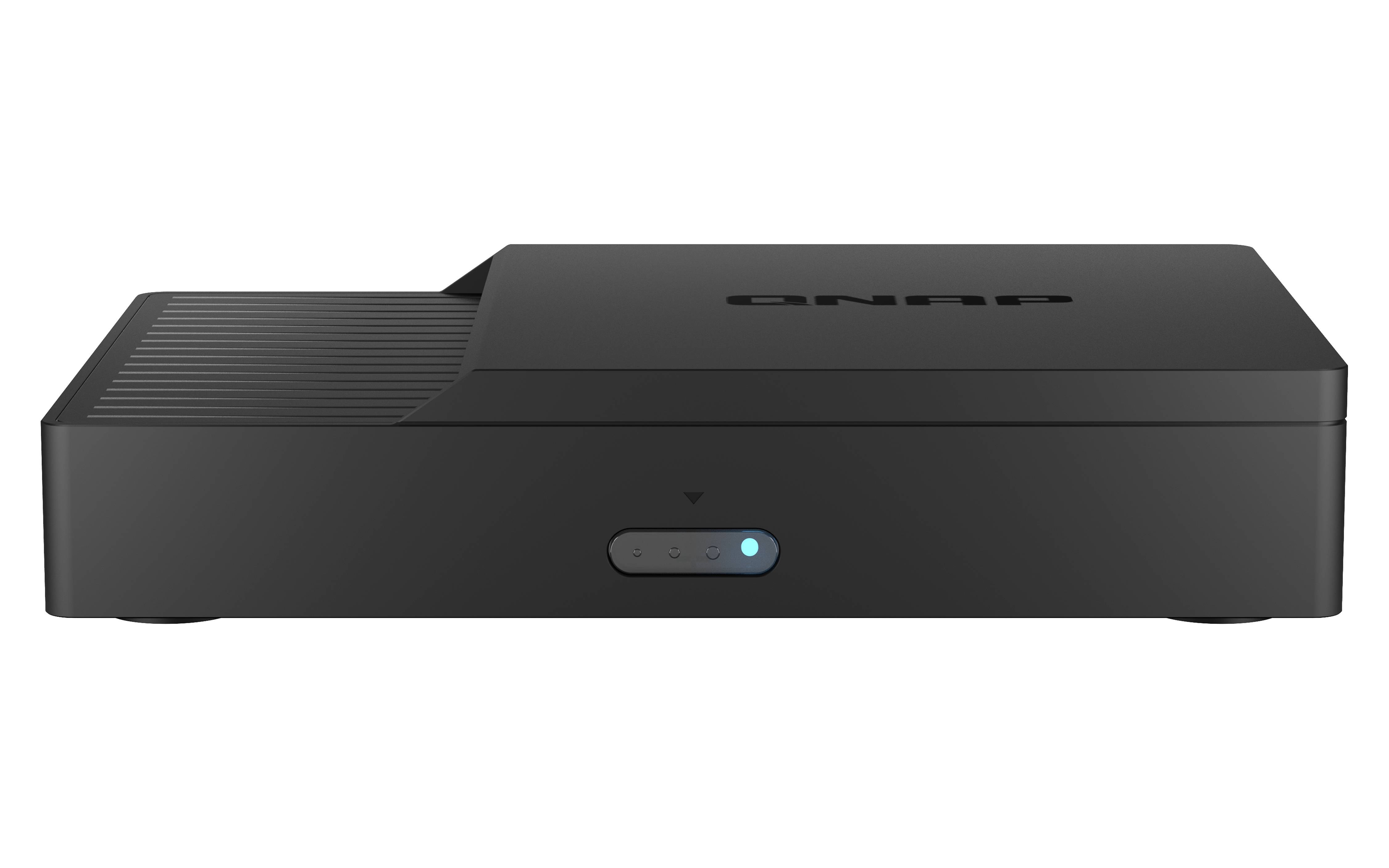QNAP KoiBox-100W - Videokonferenzkomponente - Celeron 6305 - 4GB RAM - 30GB SSD