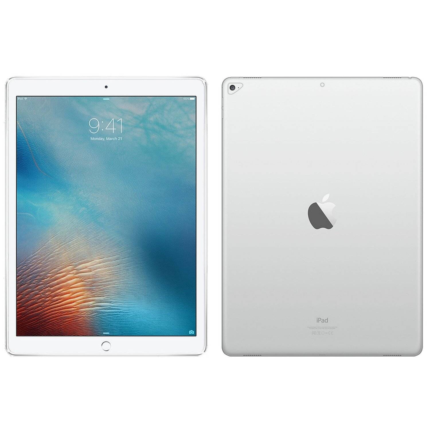 Silikon Hülle Bumper Transparent kompatibel mit Apple iPad Air / Air 2 Case TPU Soft Handyhülle Cover Schutzhülle