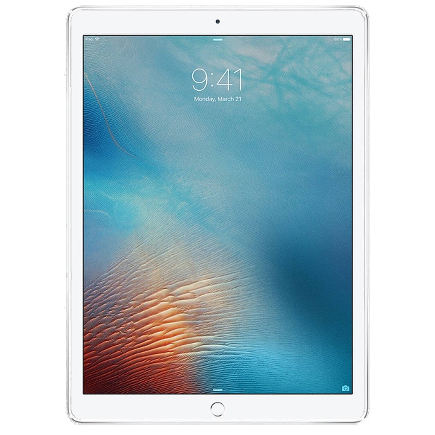 Silikon Hülle Bumper Transparent kompatibel mit Apple iPad Air / Air 2 Case TPU Soft Handyhülle Cover Schutzhülle