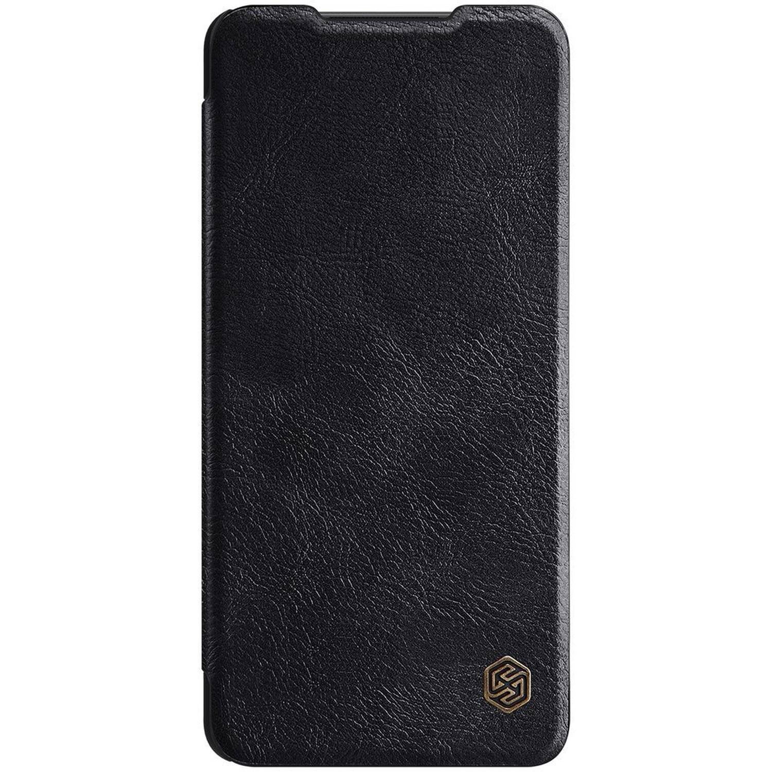 Nilkin Qin ECHT LEDER Flip Klapp Handytasche Handyhülle Buch Tasche kompatibel mit Xiaomi Redmi Note 11 Pro Max