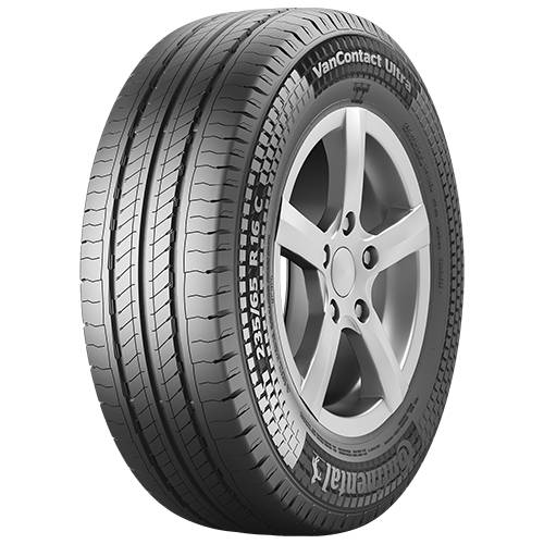 CONTINENTAL Sommerreifen 195/75 R16 TL 110/108R VANCONTACT ULTRA C 10PR BSW