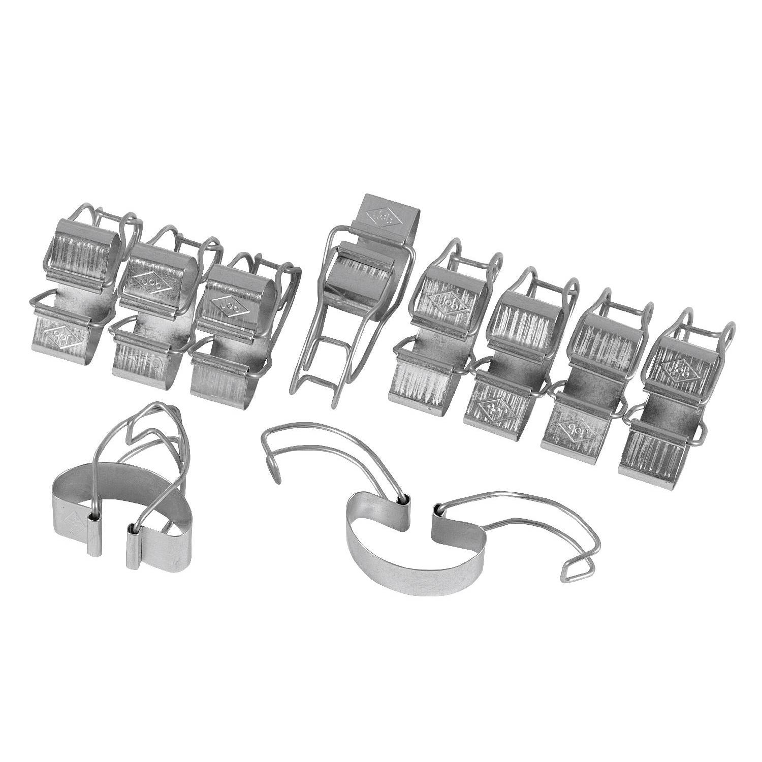 Universalbügel passend für alle Einkochgläser, silber (10er Pack)