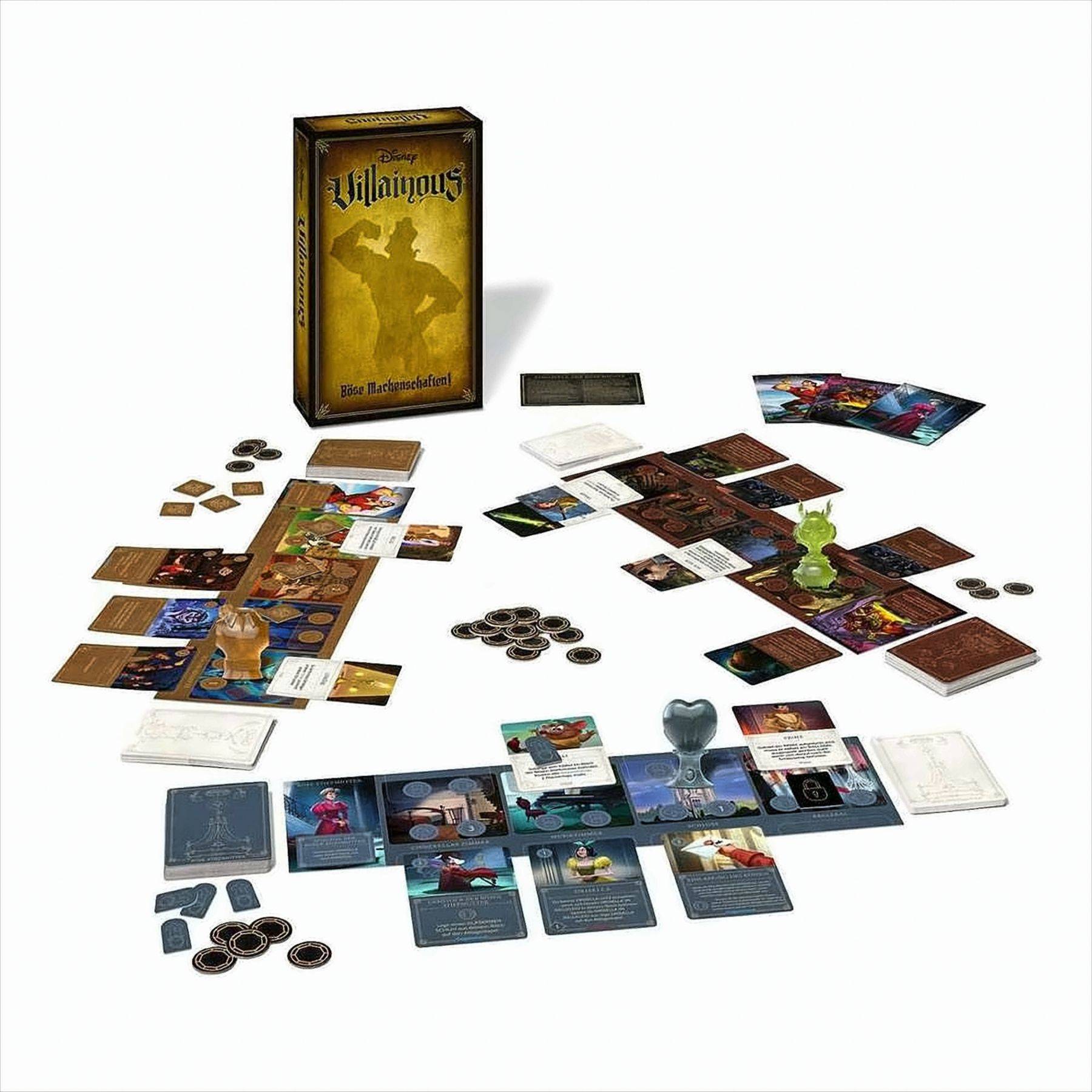 GW74e0 Ravensburger - Disney Villainous Neu & OVP