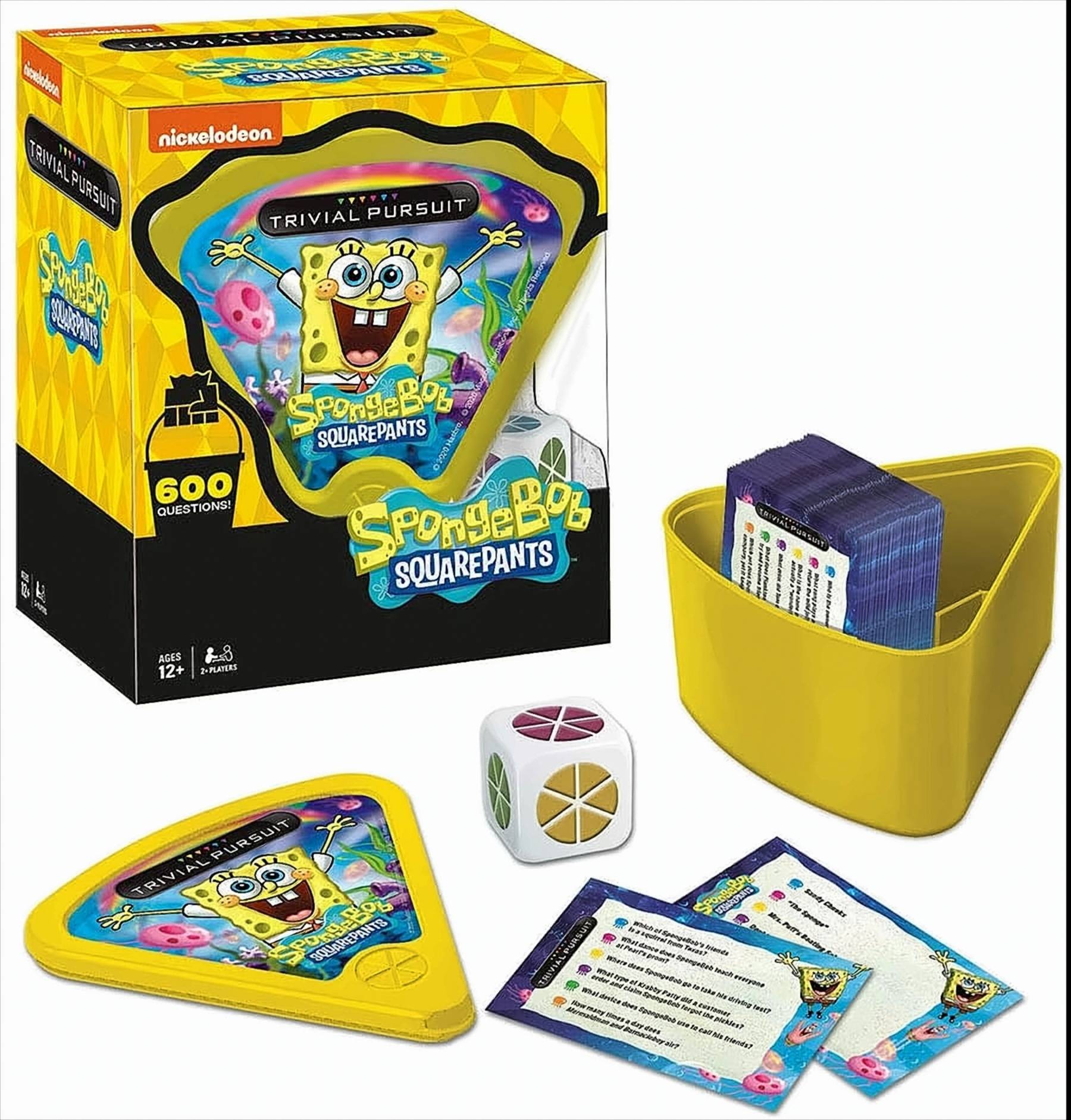 Trivial Pursuit - Spongebob Schwammkopf Neu & OVP