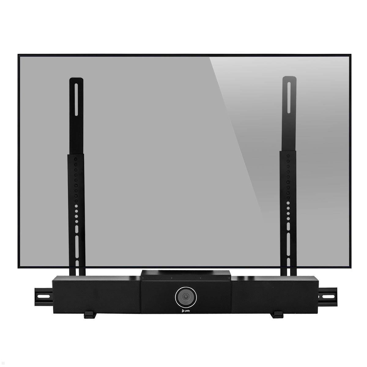 MonLines SBH004 Soundbar Halterung universal bis 86 Zoll, schwarz