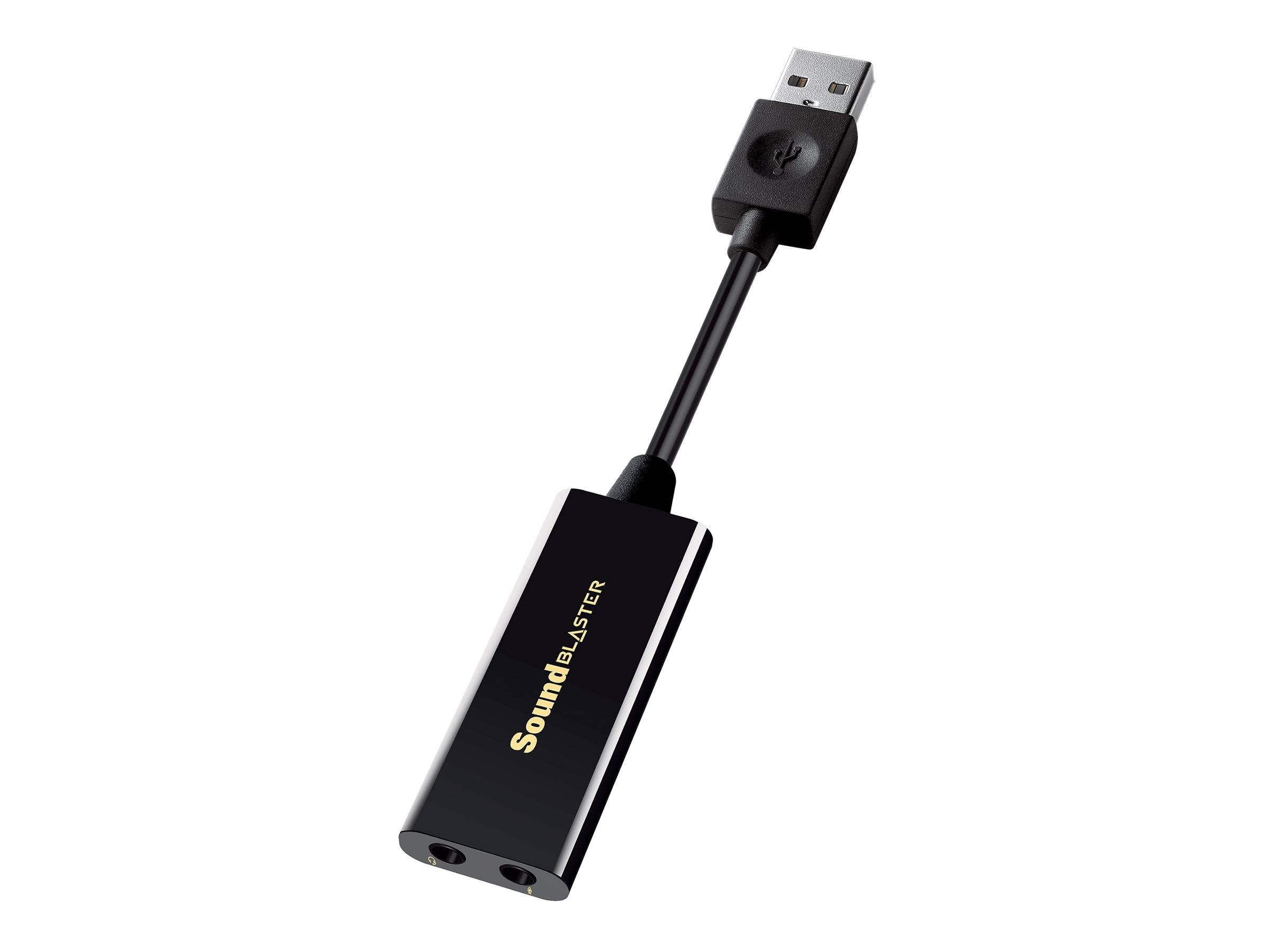 Creative Labs Creative Sound Blaster Play! 3 - Soundkarte - 96 kHz - 93 dB S/N -