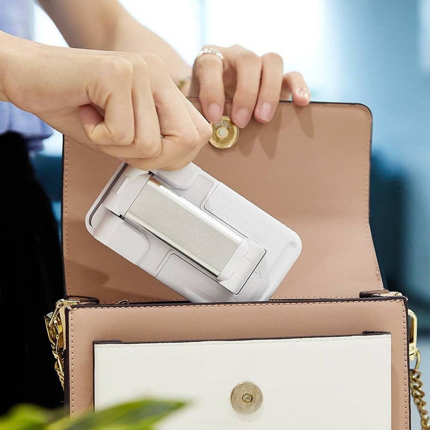 HOCO Handy Tablet Halterung Schreibtisch Ständer Tischhalter klappbar 4,7-10" weiß