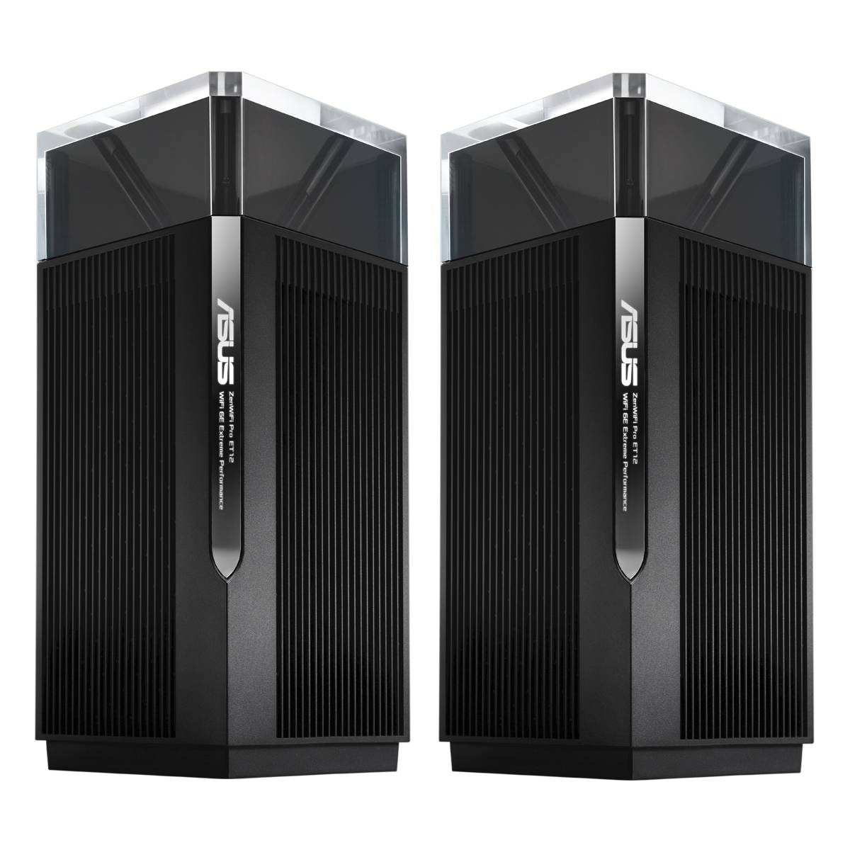 WL-Router ZenWiFi Pro ET12 AX11000 2er-Set Schwarz