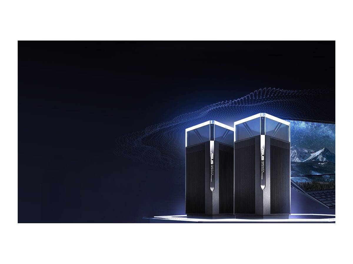 ASUS ZenWiFi Pro ET12 - WLAN-System - (2 Router)