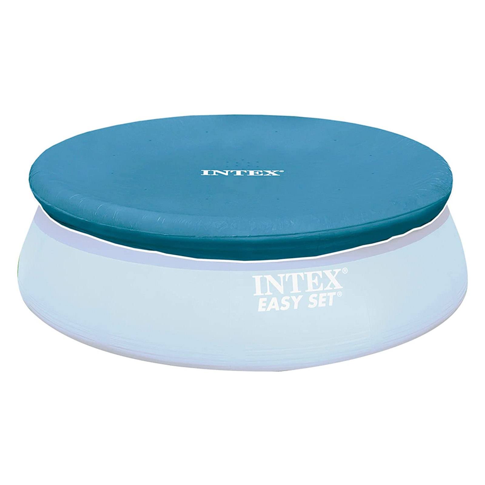 INTEX 28023 - Abdeckplane für Easy Pool Ø 457cm, Überhang 30cm