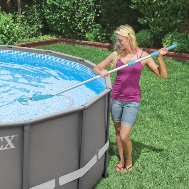 INTEX 29055 - Alu-Teleskop Stab (279cm)