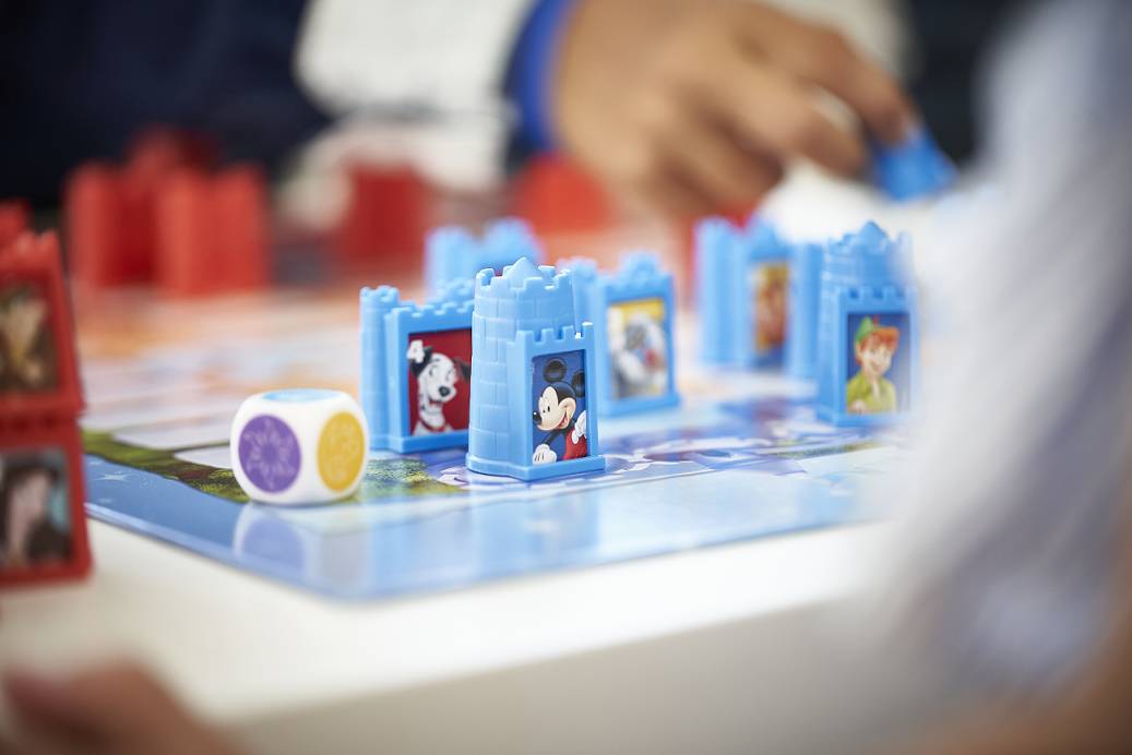 Jumbo Spiele. Disney Stratego Junior, Strategiespiel