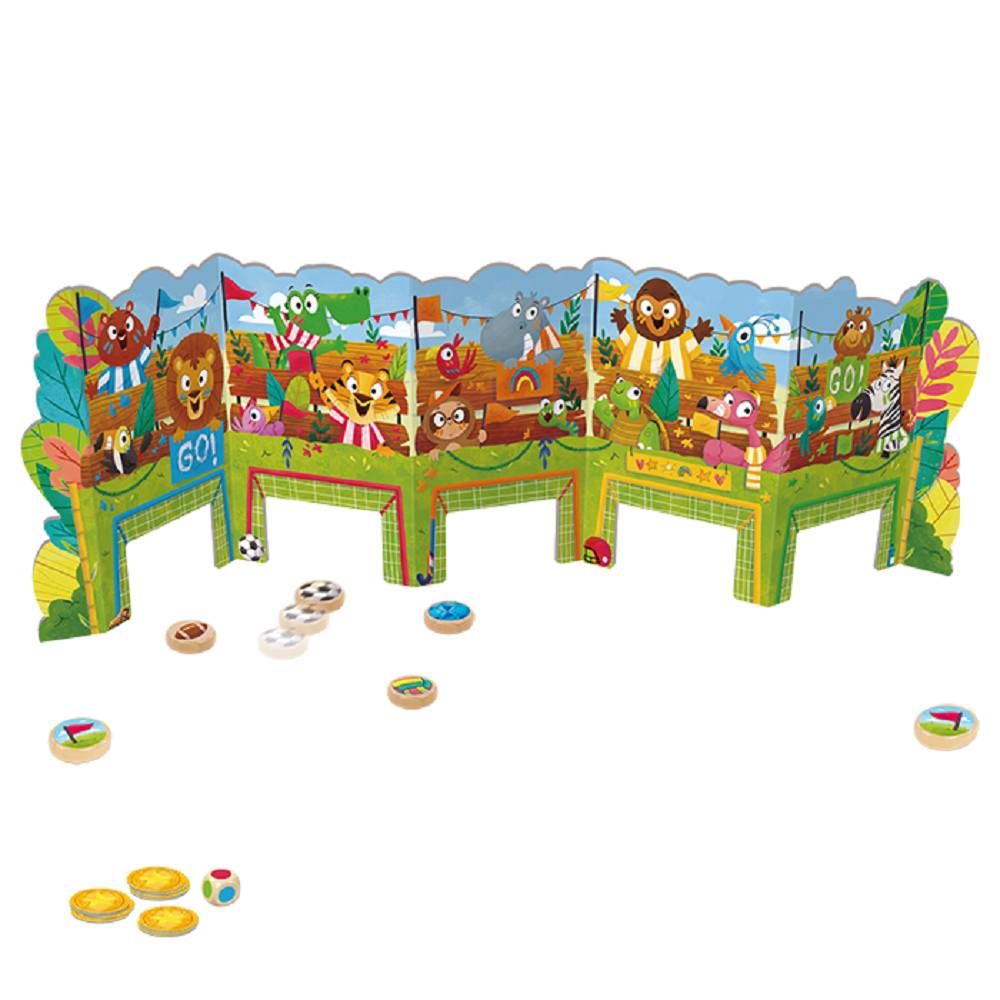 Goula 53472 Dschungelrennen, Kinderspiel