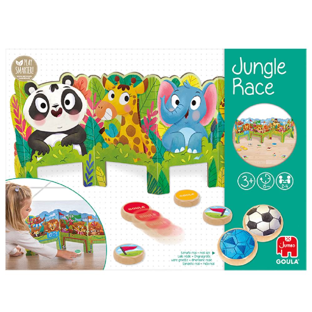 Goula 53472 Dschungelrennen, Kinderspiel