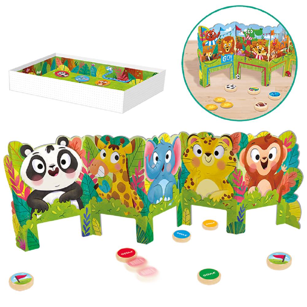 Goula 53472 Dschungelrennen, Kinderspiel
