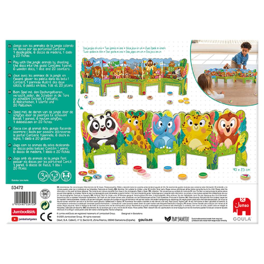 Goula 53472 Dschungelrennen, Kinderspiel