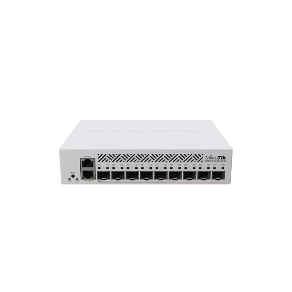 CRS310-1G-5S-4S+IN - Cloud-Router-Switch CRS310 CRS310-1G-5S-4S+IN - Cloud-Router-Switch CRS310