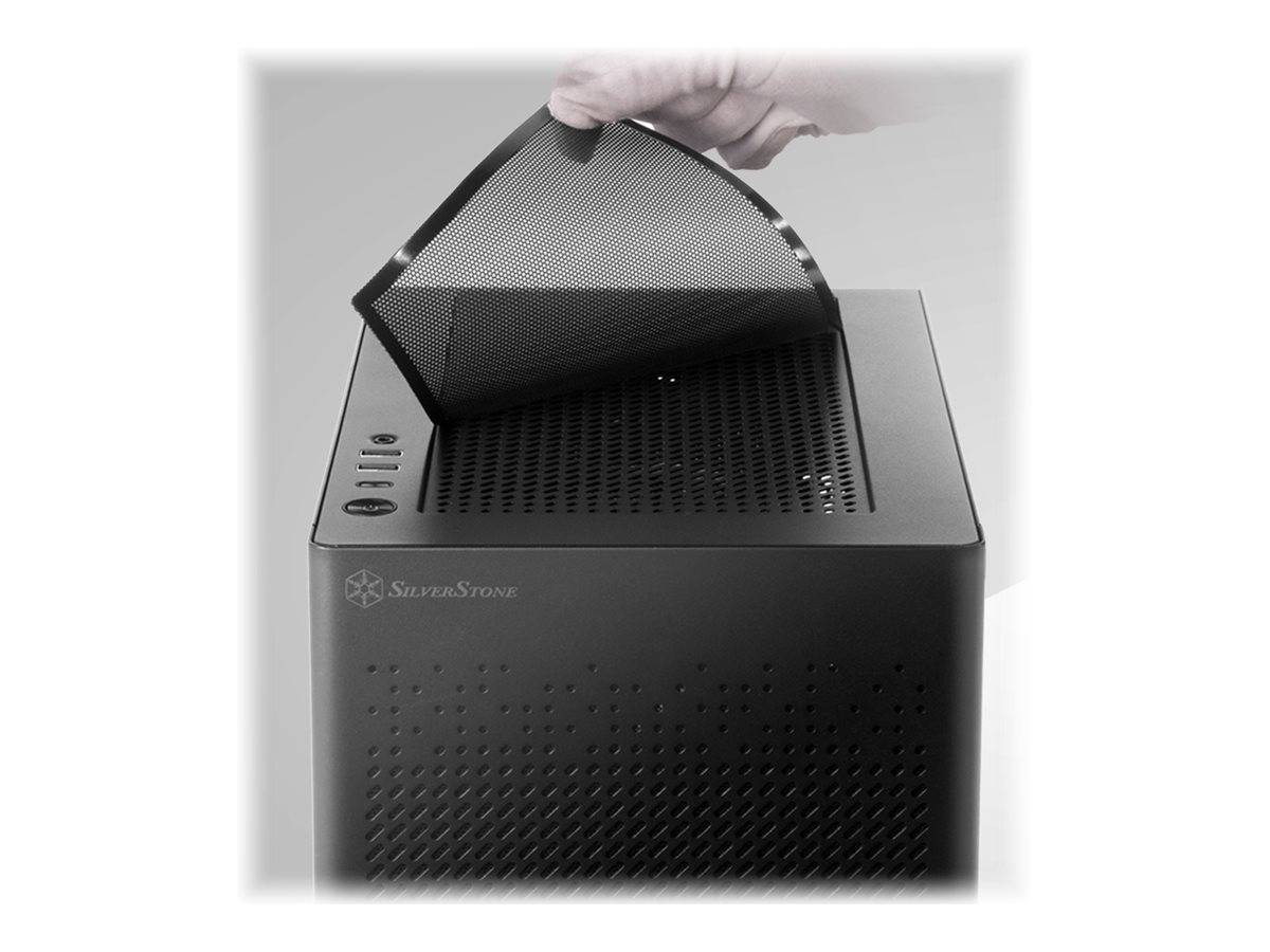 SilverStone SUGO SG16 - Cube - Mini-DTX - keine Spannungsversorgung (ATX / PS/2 / SFX / SFX-L)