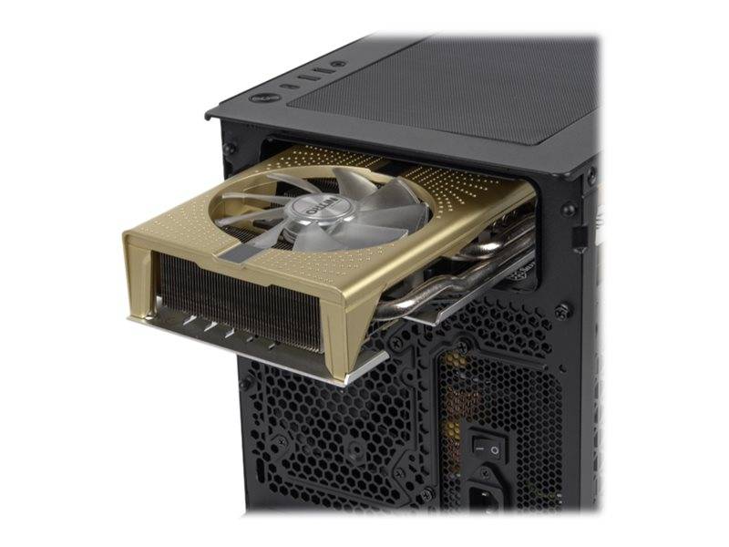 SilverStone SUGO SG16 - Cube - Mini-DTX - keine Spannungsversorgung (ATX / PS/2 / SFX / SFX-L)