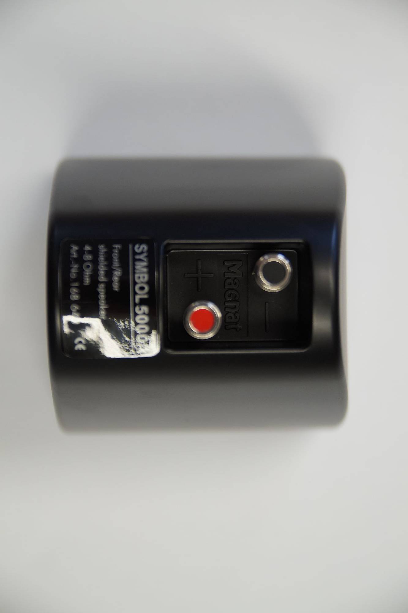 1 Stück Magnat Symbol 5000A Front Rear Lautsprecher 90 Watt Schwarz, Serviceware