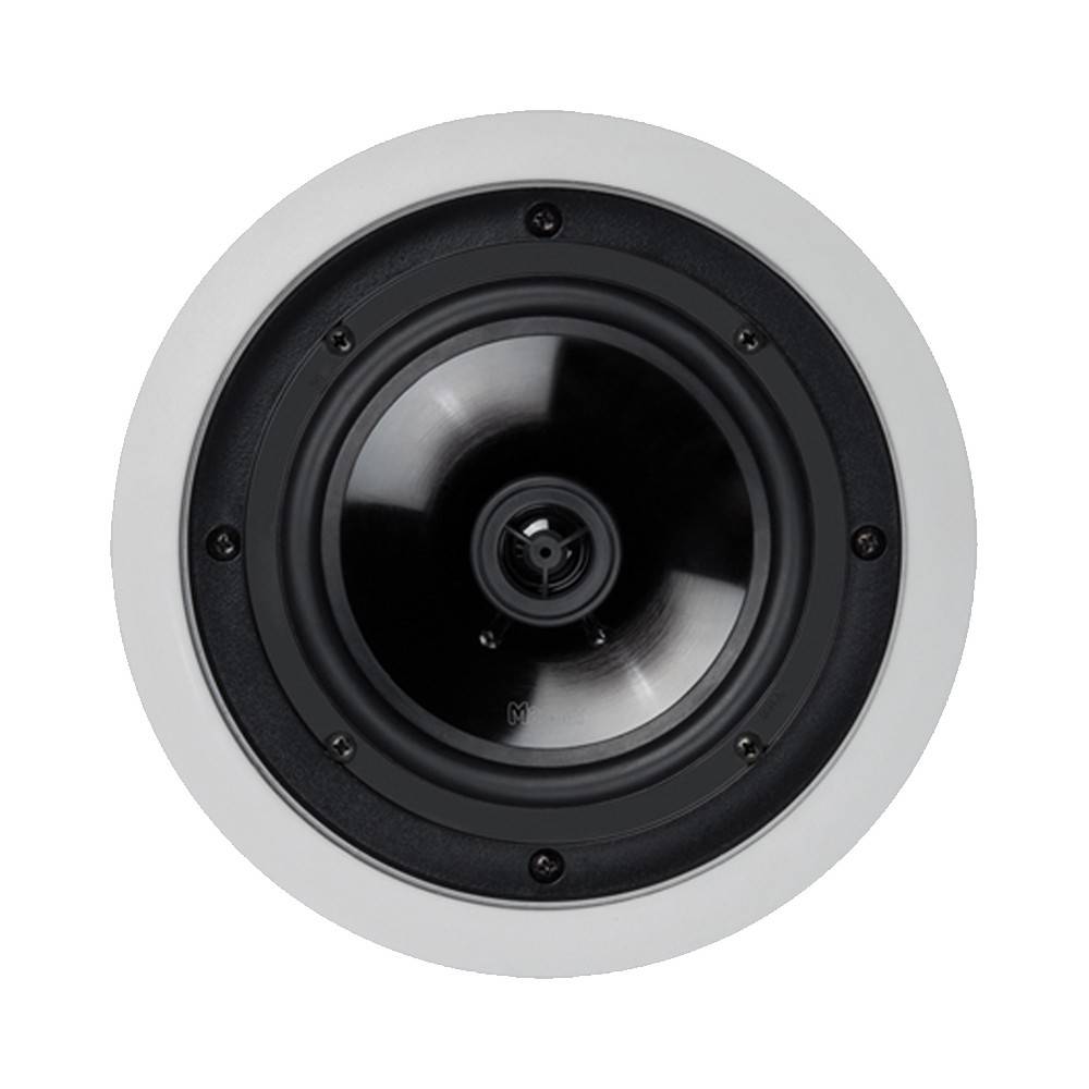 Magnat Interior ICP 62, 2 Wege Decken-Einbaulautsprecher, 70/120 Watt max.weiß, B