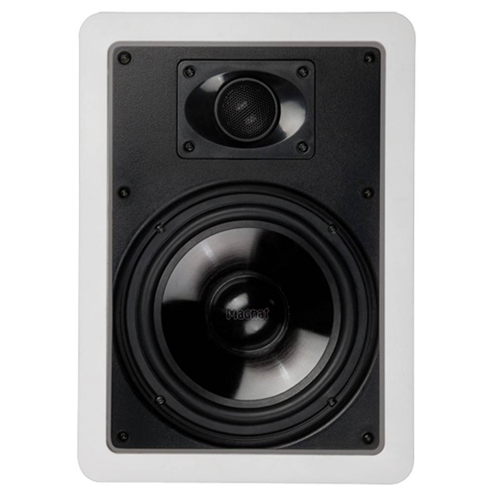 Magnat Interior IWP 82, 2 Wege Einbaulautsprecher, 80/140 Watt max.weiß, 1 Stück, B-Ware