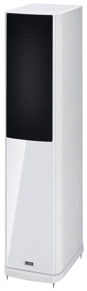 Heco Music Style 500, Standlautsprecher, 2 1/2 Wege Bassreflex, Farbe: weiss, 1 Stück B-Ware