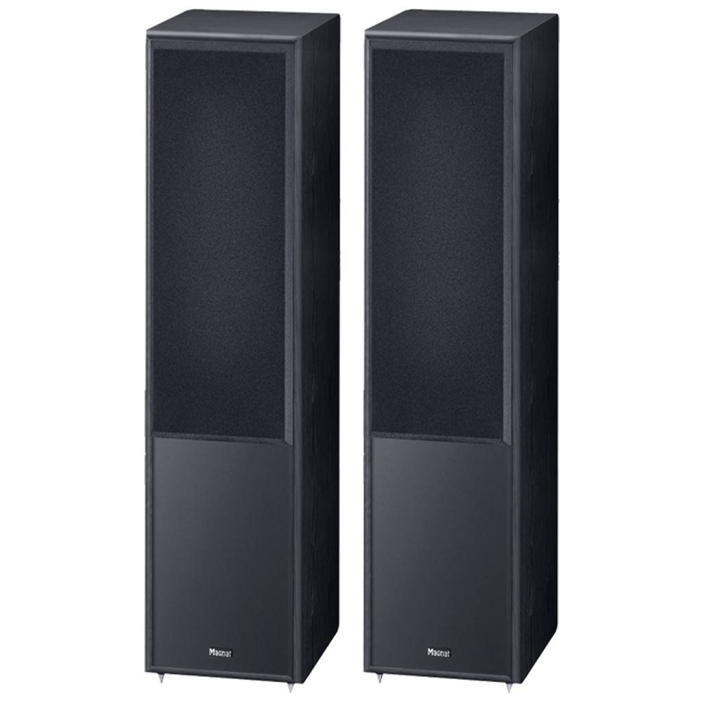 Magnat Monitor Supreme 802, 2 ½ Wege Lautsprecher, schwarz, 1 Paar B-Ware