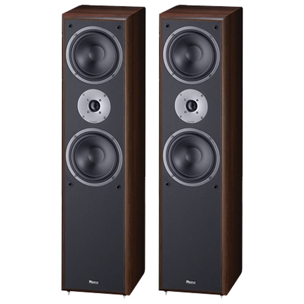 Magnat Monitor Supreme 802, 2 ½ Wege Lautsprecher, Mocca, 1 Paar B-Ware