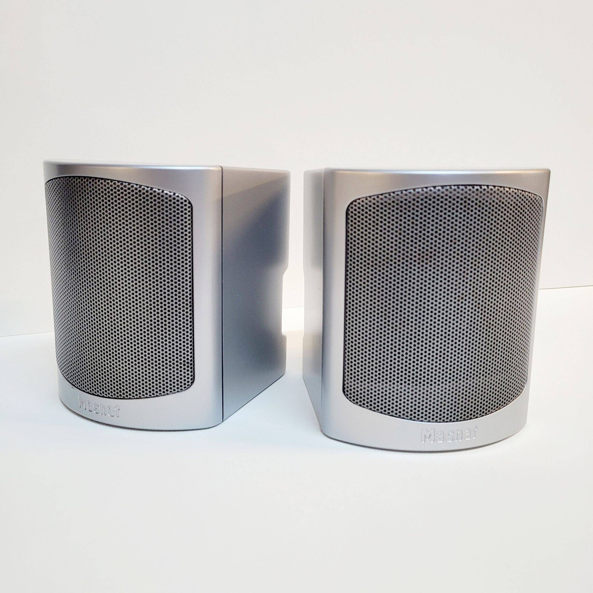 1 Paar Magnat Cubus 5100A Front/Rear Lautsprecher silber