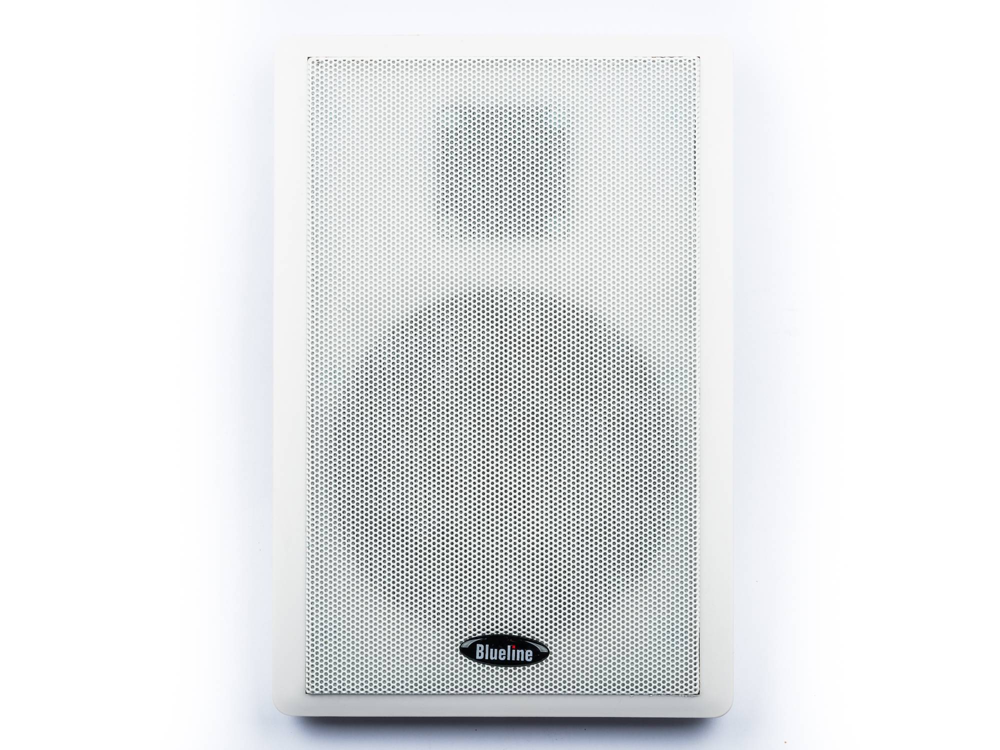 2 Stück Flachlautsprecher für Dolby Atmos 2 Wege, 40 Watt weiß