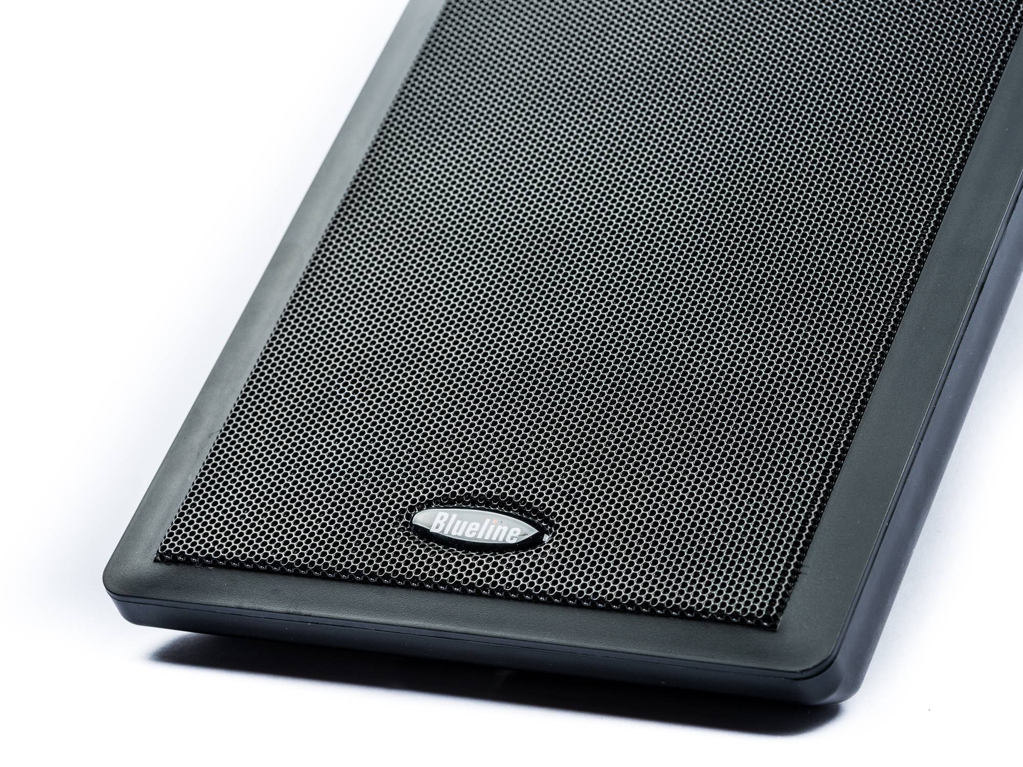 2 Stück Blueline Flachlautsprecher für Dolby Atmos 2 Wege, 40 Watt schwarz