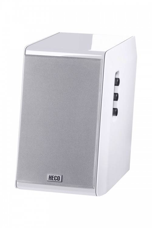 Heco Ascada 2.0, Vollaktives Bluetooth-Stereolautsprecher-Set weiß 1 Paar