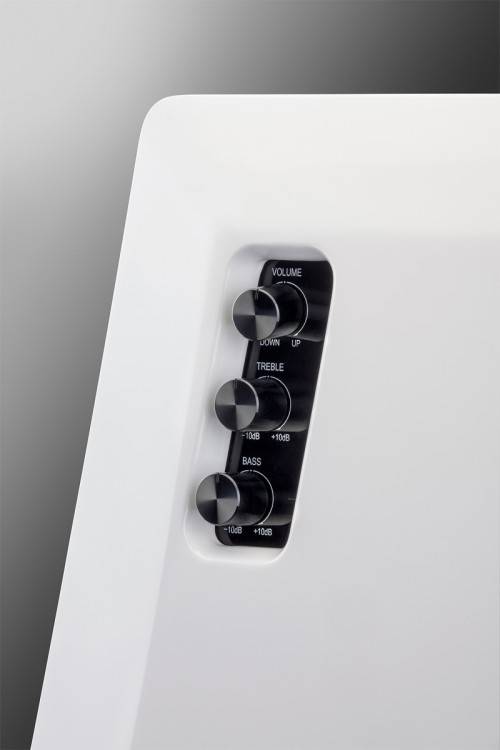 Heco Ascada 2.0, Vollaktives Bluetooth-Stereolautsprecher-Set weiß 1 Paar
