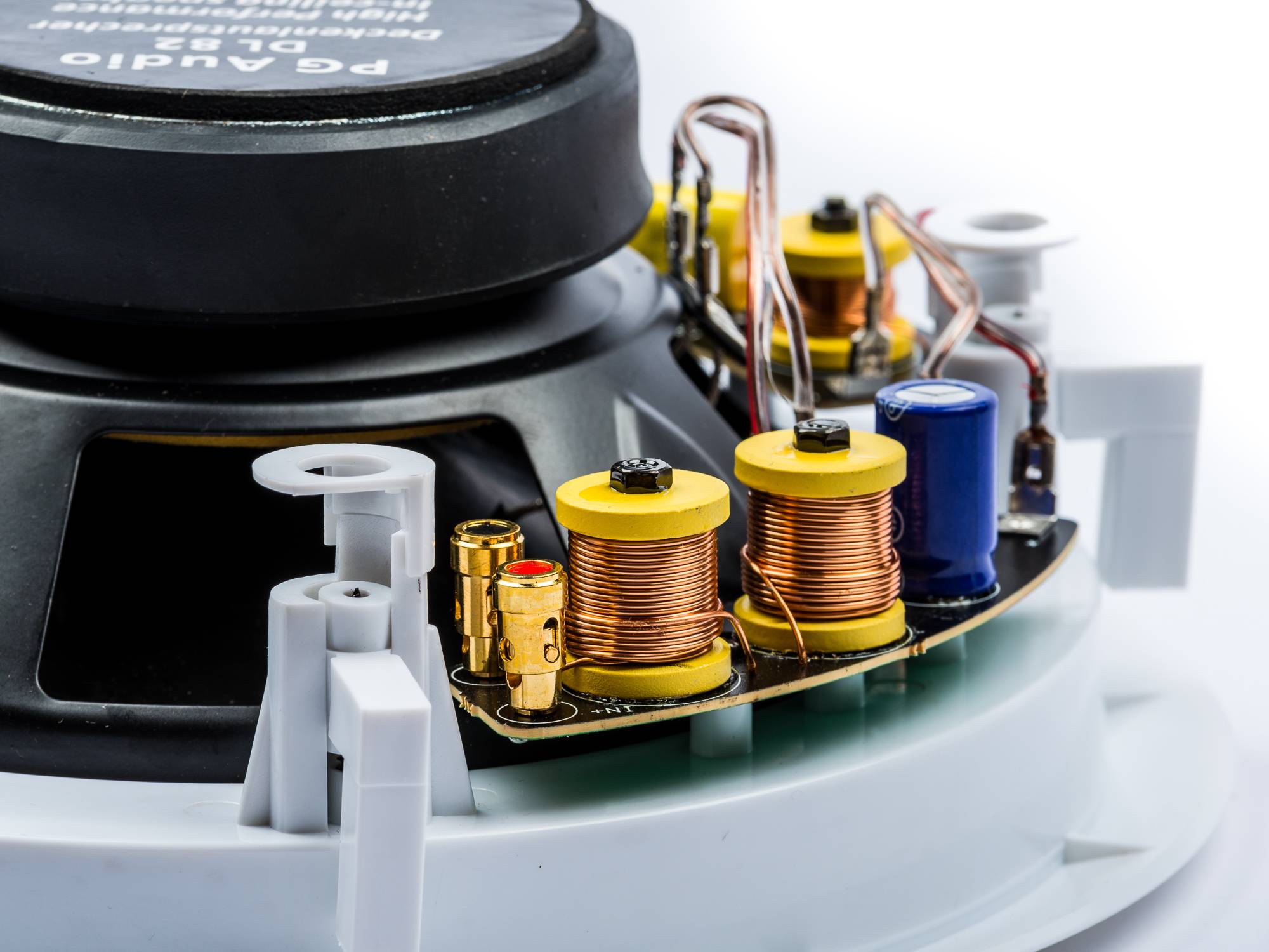 PG Audio DL 82,2 Wege Decken-Einbaulautsprecher, 80/160 Watt max.weiß, Neu-Ware