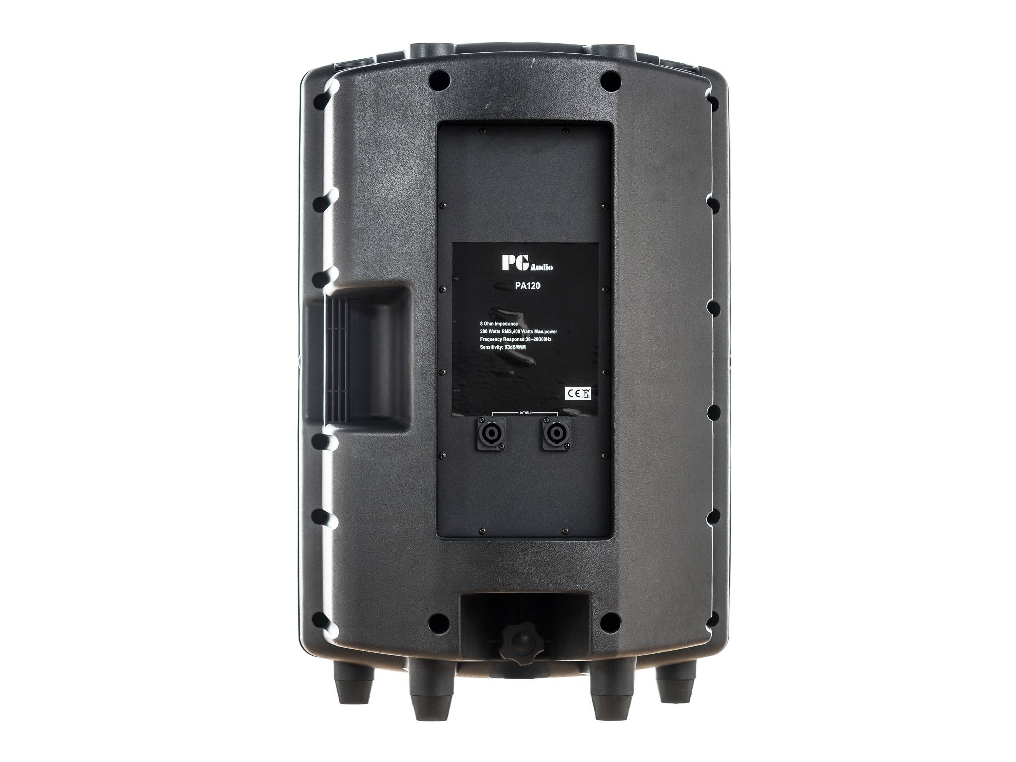 PG Audio PA 120 PA-Lautsprecher 12 Zoll – 200 Watt RMS / 400 Watt Max. – 1 Stück