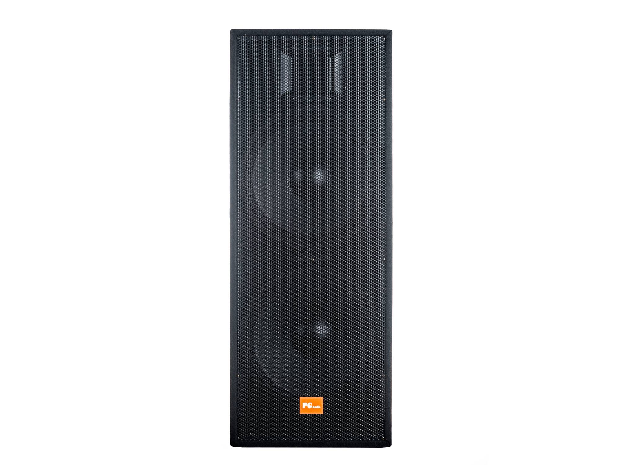 PG Audio BM 1522 PA-Lautsprecher 2 × 15 Zoll – 315 Watt RMS / 600 Watt Max. – 1 Paar