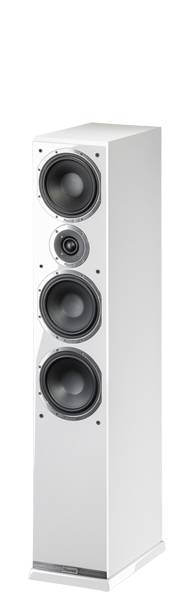 B Ware Magnat Shadow 207 Standlautsprecher 3 Wege Bassreflex weiß 1 Stück