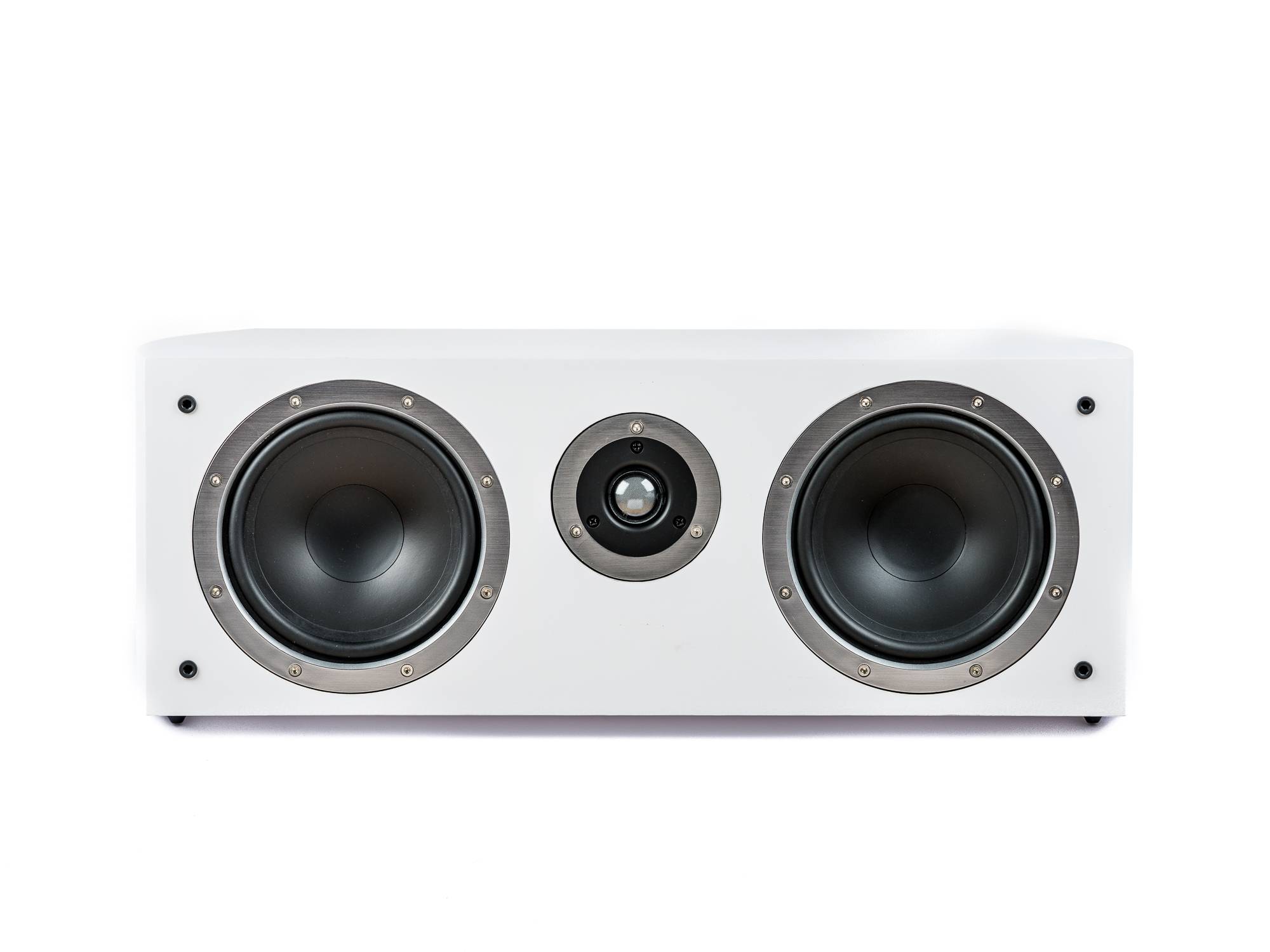 PG Audio universeller Center Lautsprecher weiß Neu 1 Stück