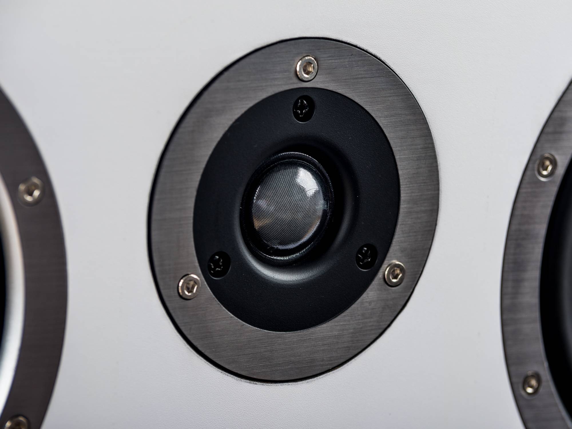 PG Audio universeller Center Lautsprecher weiß Neu 1 Stück