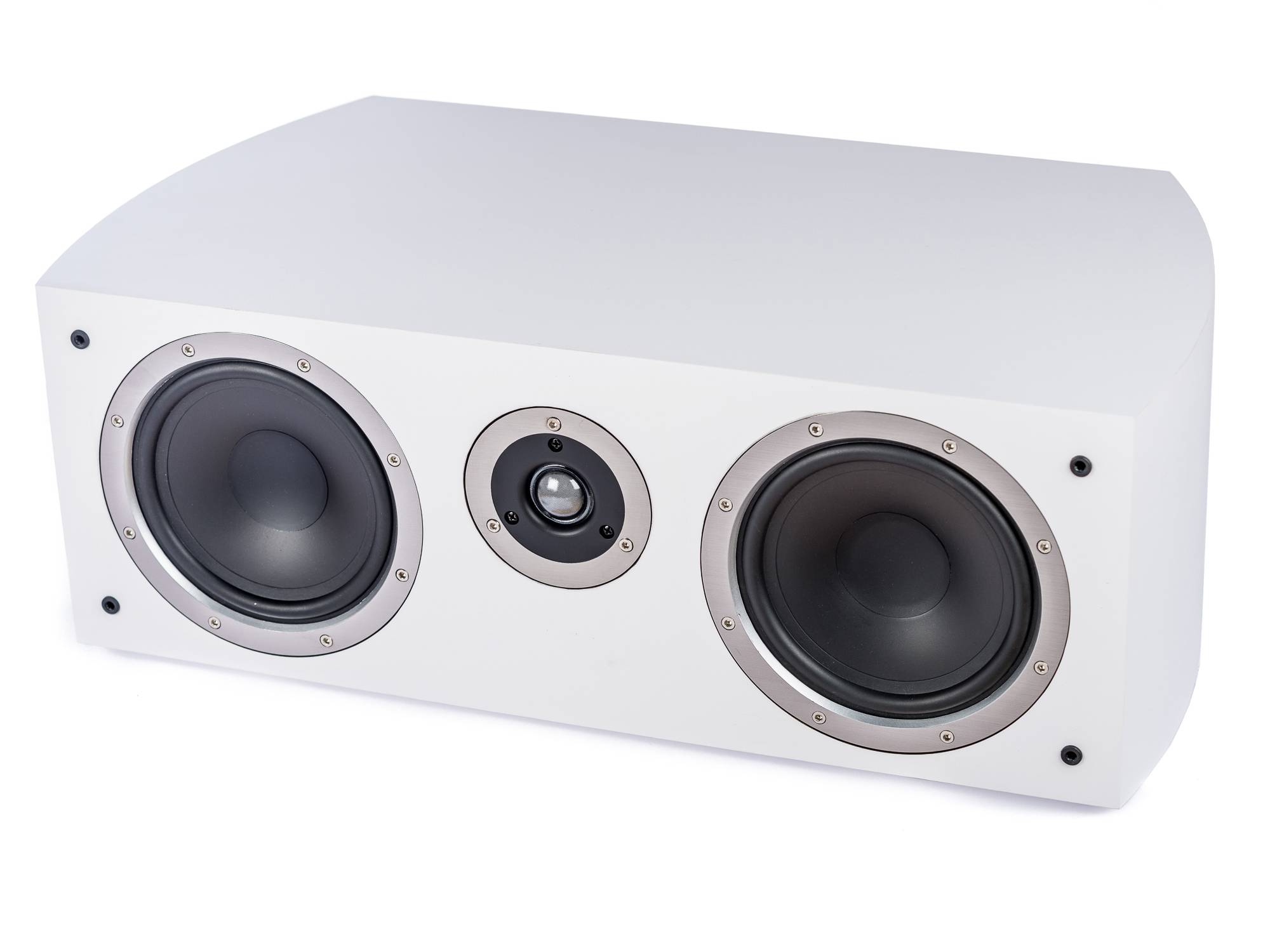 PG Audio universeller Center Lautsprecher weiß Neu 1 Stück
