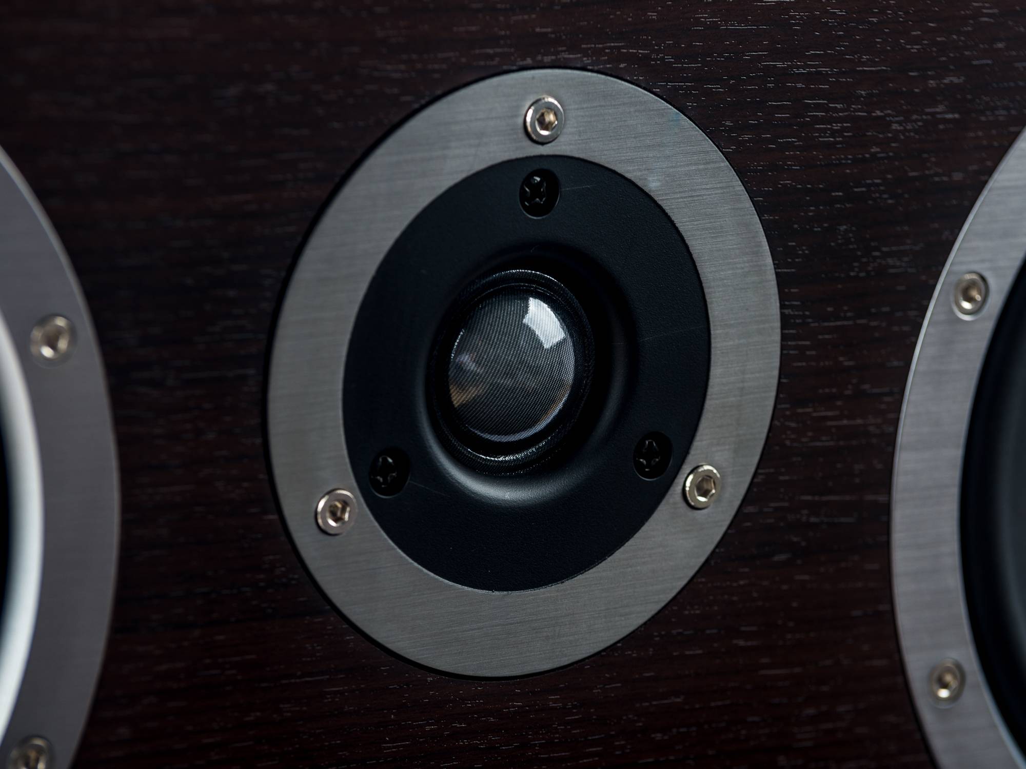 PG Audio Cinema Line Center Lautsprecher Bassreflex mocca Neu 1 Stück