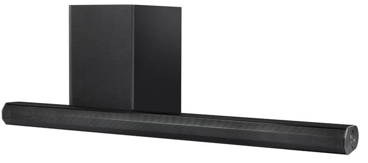Mac Audio Soundbar 2000 mit Wireless Bassreflex Subwoofer, Neu