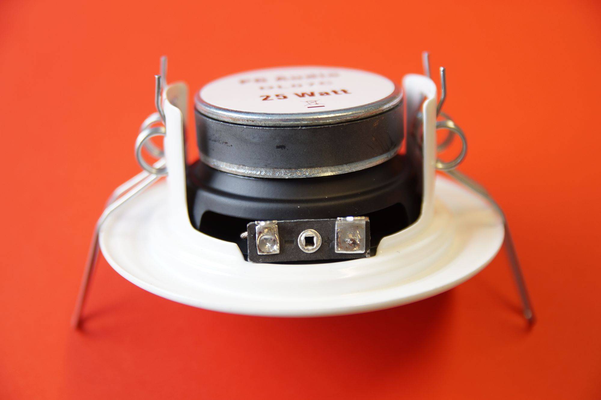 PG Audio DL 07 Decken-Einbaulautsprecher 30 Watt max.weiß Neu-Ware 1 Stück