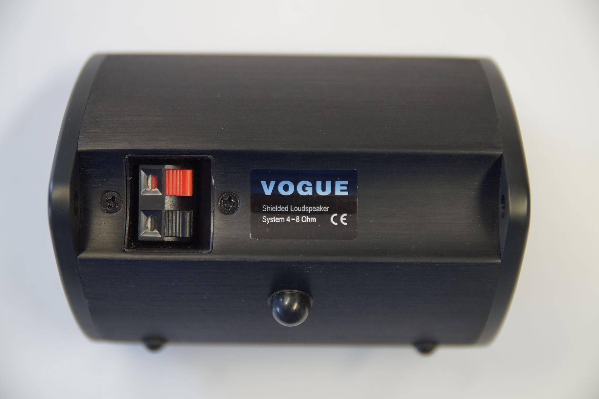 1 Stück Heco Vogue 510 Aluminium Center Lautsprecher schwarz Neu